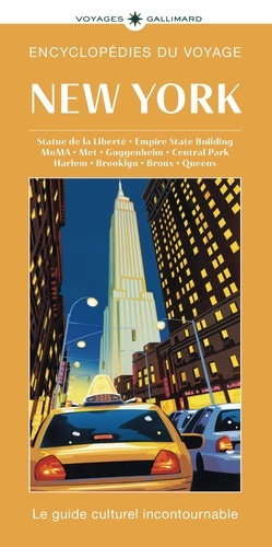 Emprunter New York. Empire State Building, Chinatown, Metropolitan Museum, Central Park, Harlem, Brooklyn livre