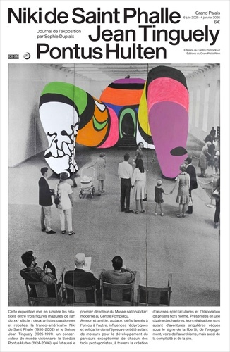 Emprunter Niki de Saint Phalle, Jean Tinguely, Ponthus Hulten. Journal de l'exposition livre