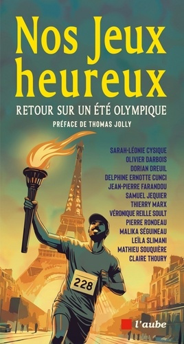 Emprunter Nos Jeux heureux. Retour sur un été olympique livre