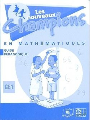 Emprunter Nouveaux champions en mathematiques guide ped ce1 livre