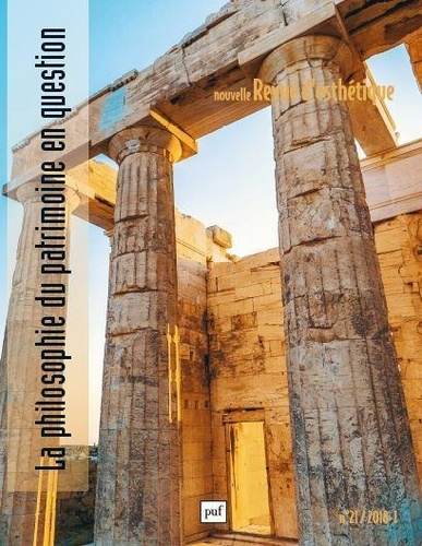 Emprunter Nouvelle revue d'esthétique 2018, n° 21 livre