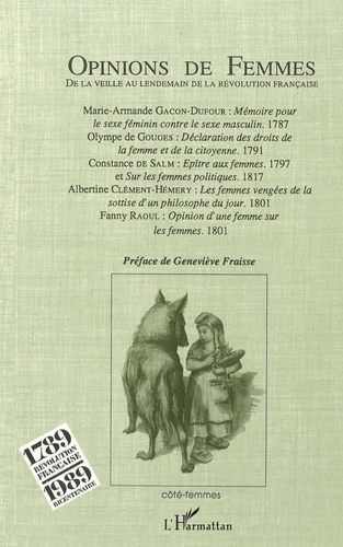 Emprunter OPINIONS DE FEMMES livre