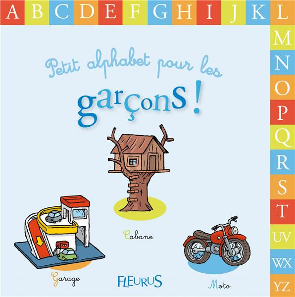 Emprunter Petit alphabet pour les garçons ! livre