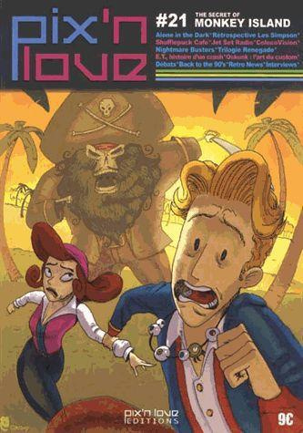 Emprunter Pix'n love N° 21 : The secret of Monkey Island livre
