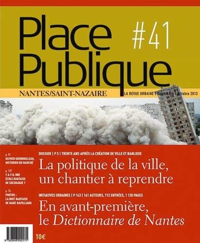 Emprunter Place Publique Nantes Saint-Nazaire N°41 livre
