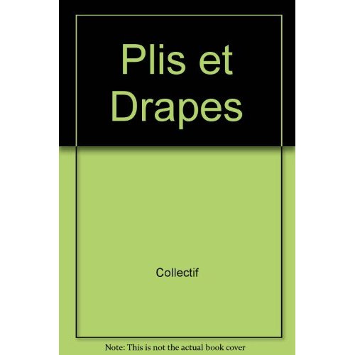 Emprunter plis et drapes livre