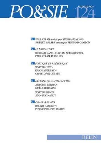 Emprunter POESIE N 124 livre