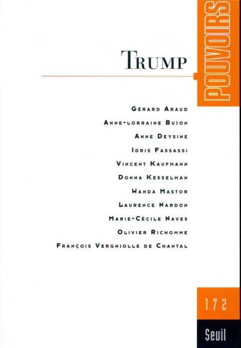 Emprunter Pouvoirs N° 172 : Trump livre
