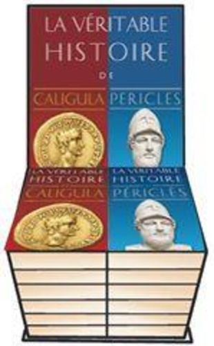 Emprunter Presentoir 12 ex la veritable histoire de livre