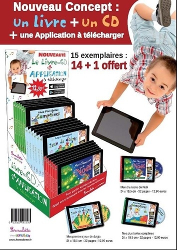 Emprunter PRESENTOIR COLLECTION LIVRES-CD APPLICATION livre