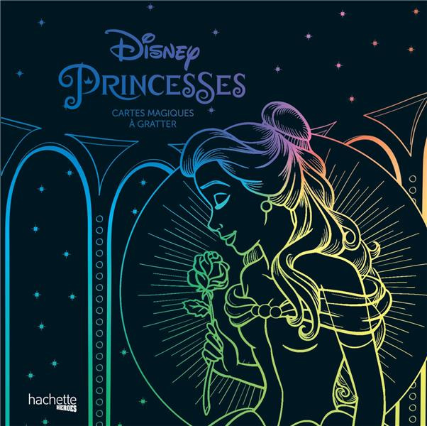 Emprunter Princesses Disney. Cartes magiques à gratter. Avec un stylet livre