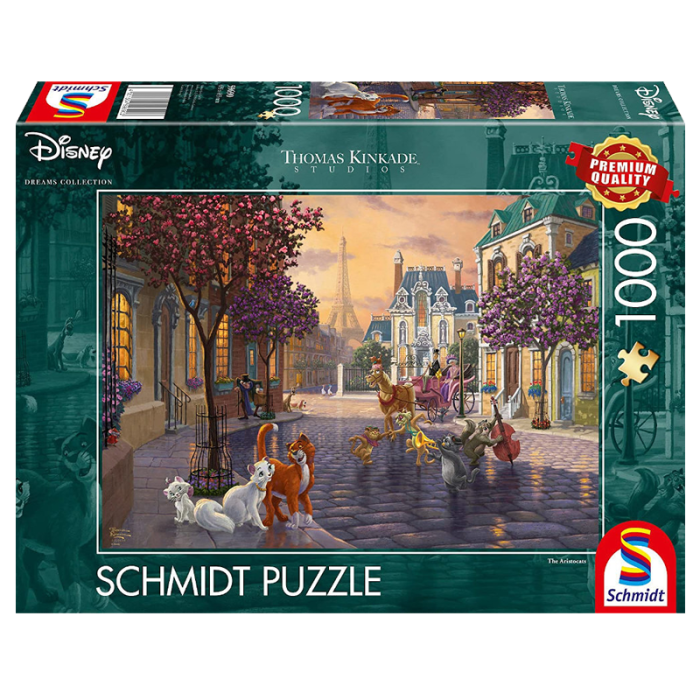 Emprunter Puzzle Disney 1000 pièces - Les Aristochats livre