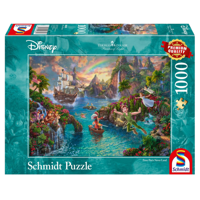 Emprunter Puzzle Disney 1000 pièces - Peter Pan livre