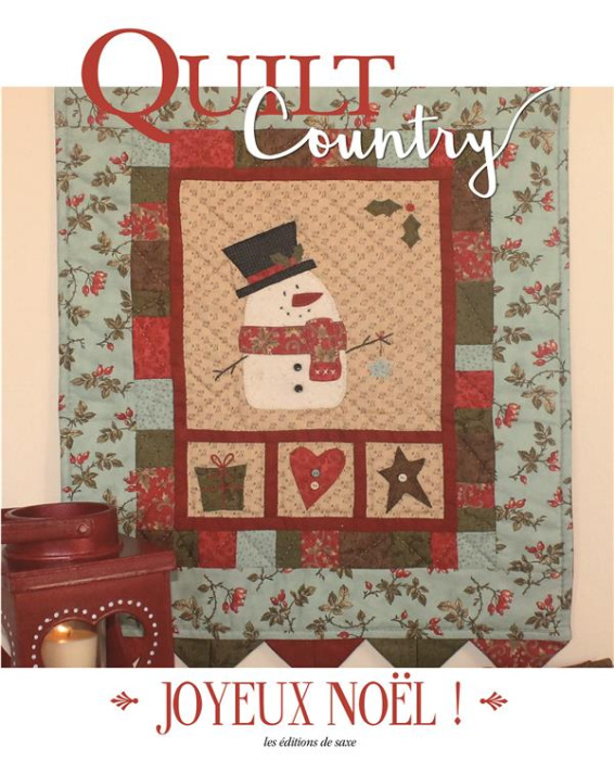 Emprunter Quilt Country N° 54 : Joyeux Noël livre