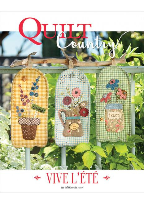Emprunter Quilt Country N° 57 : Vive l'été livre