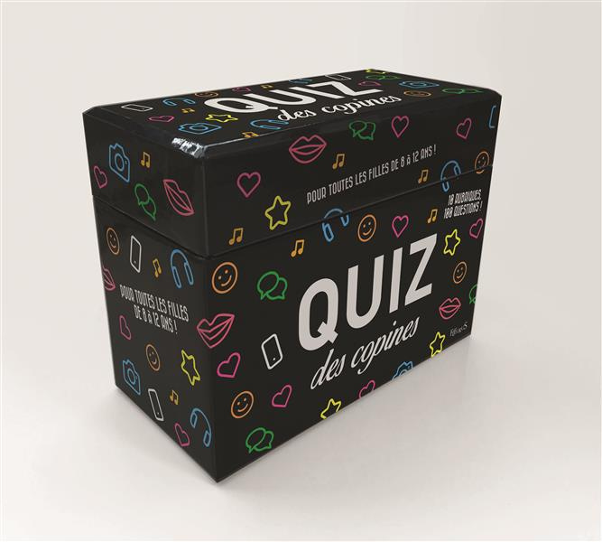 Emprunter Quiz des copines livre