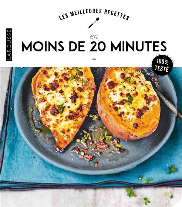 Emprunter Recettes en moins de 20 minutes livre