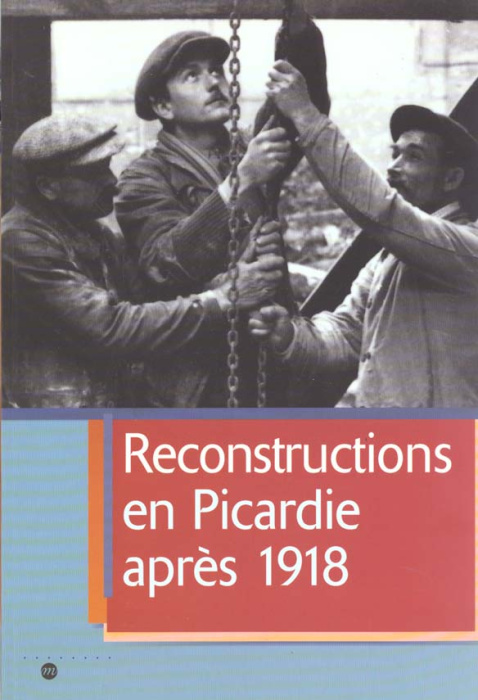 Emprunter Reconstructions en Picardie après 1918 livre