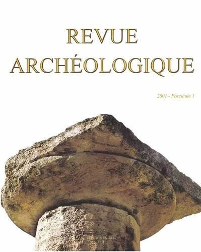 Emprunter Revue archéologique 2001, n° 1 livre