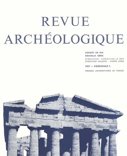 Emprunter REVUE ARCHEOLOGIQUE livre