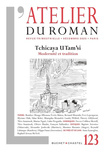 Emprunter L'atelier du roman N° 123 : Tchicaya U Tam'si. Modernité et tradition livre