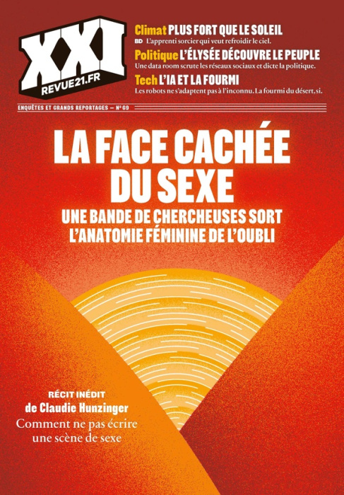 Emprunter XXI N° 69, été 2025 : La face cachée du sexe. Une bande de chercheuse sort l'anatomie féminine de l' livre