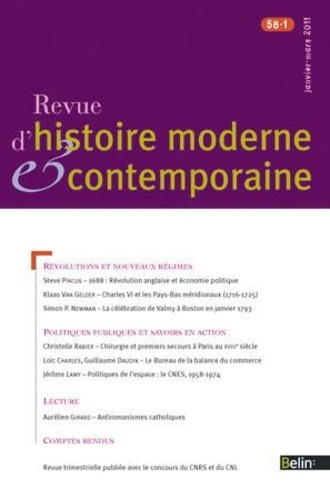 Emprunter Rhmc 58-1.<SPAN>janvier-mars 2011</SPAN> livre