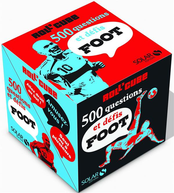 Emprunter ROLL'CUBE 500 QUESTIONS ET DEFIS FOOT livre