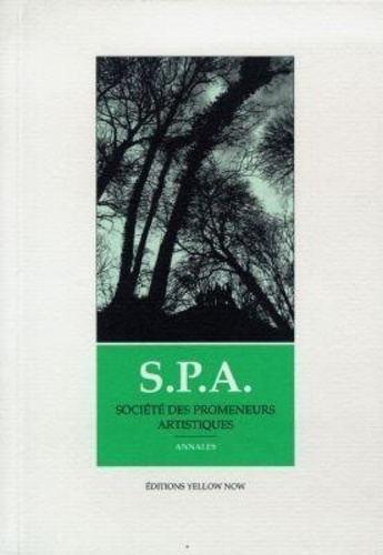 Emprunter S.P.A.:SOCIETE DES PROMENEURS ARTISTIQUES livre
