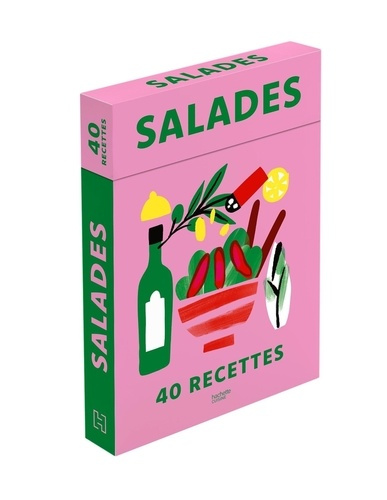 Emprunter Salades. 40 recettes livre