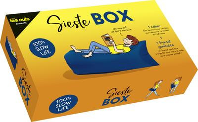 Emprunter Sieste box. Avec un cahier Etre heureux pour les nuls et un transat gonflable livre