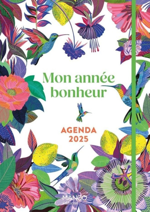 Emprunter Agenda Mon année bonheur. Edition 2025 livre