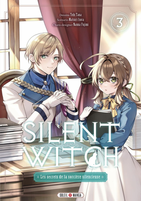 Emprunter Silent Witch - Les secrets de la sorcière silencieuse Tome 3 livre