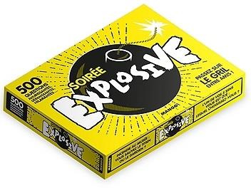 Emprunter Soirée explosive livre