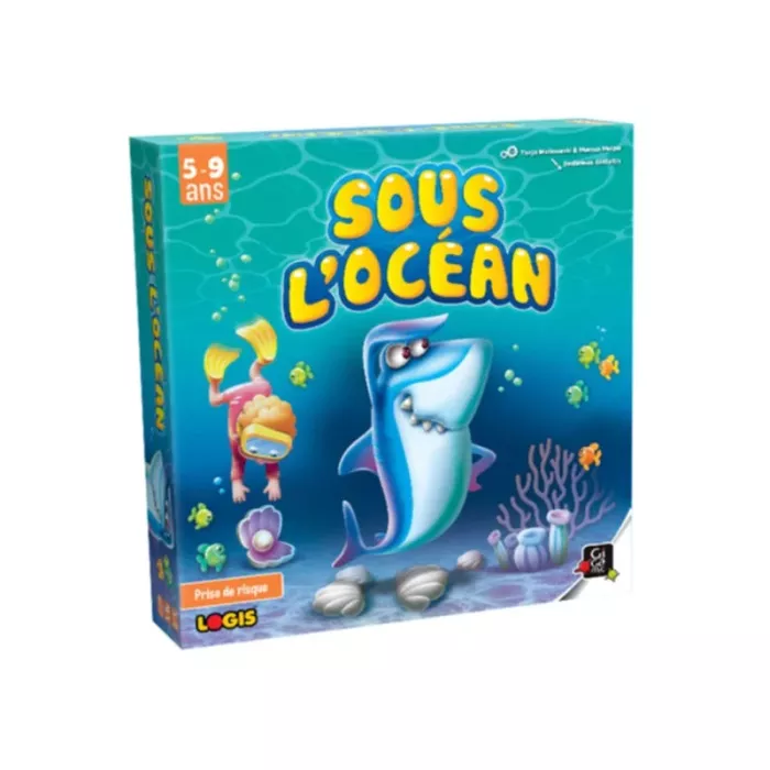 Emprunter SOUS L'OCEAN (PROMO JEU) livre