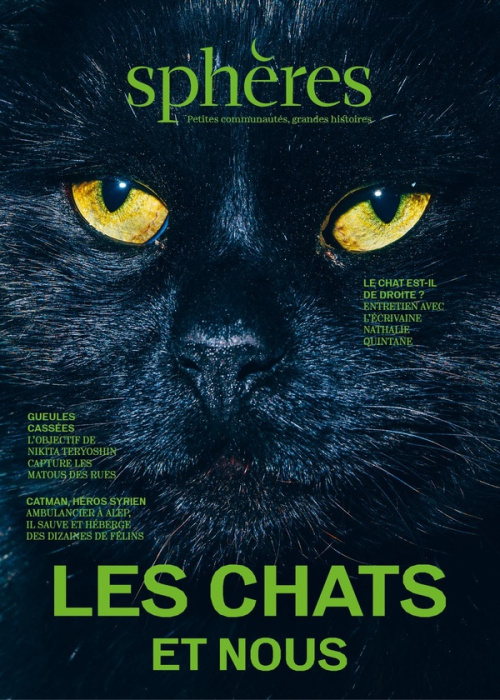 Emprunter Sphères N° 22 : Les chats et nous livre