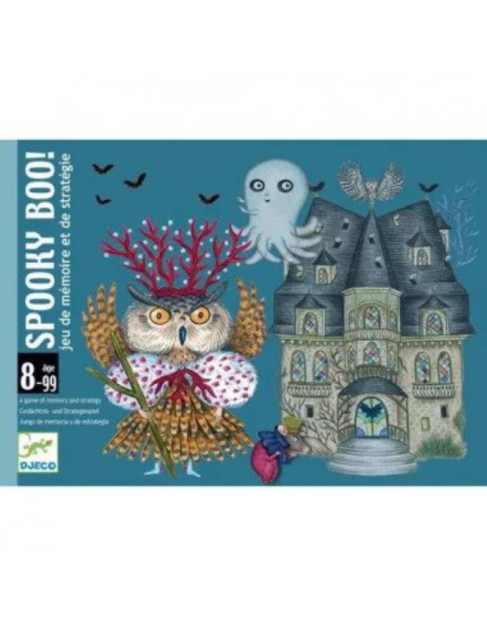Emprunter Spooky Boo! - Jeu de mémoire et de stratégie livre