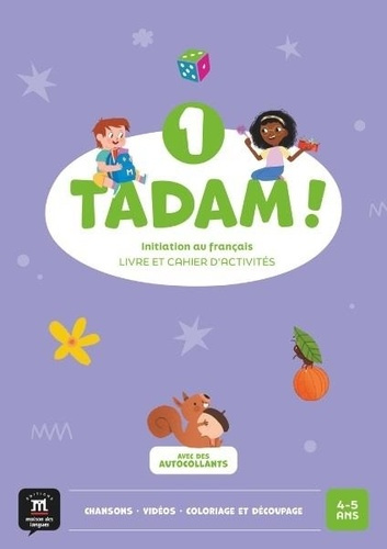 Emprunter Tadam ! Livre et cahier d'activités livre
