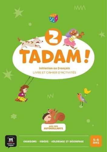Emprunter Tadam ! 2. Livre et cahier d'activités livre