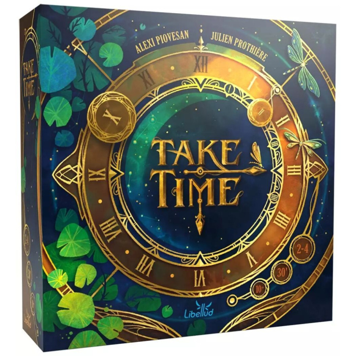 Emprunter Take Time livre