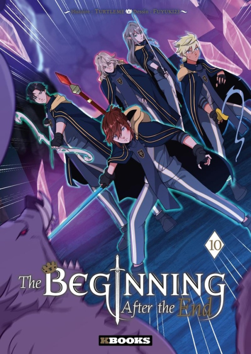 Emprunter The Beginning After the End Tome 10 livre