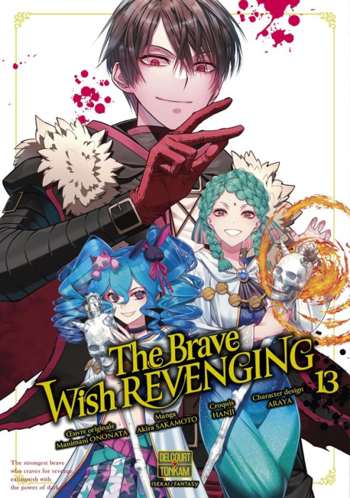 Emprunter The Brave wish revenging Tome 13 livre