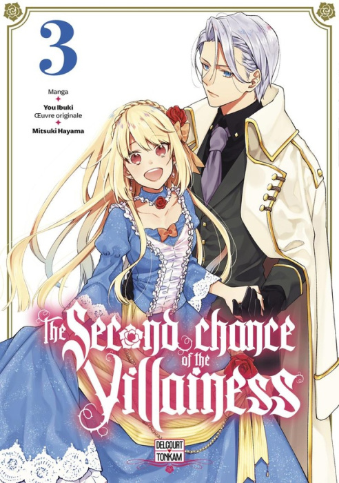 Emprunter The Second Chance of the Villainess Tome 3 livre