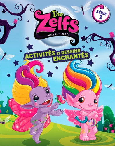 Emprunter The Zelfs. Activités et dessins enchantés livre