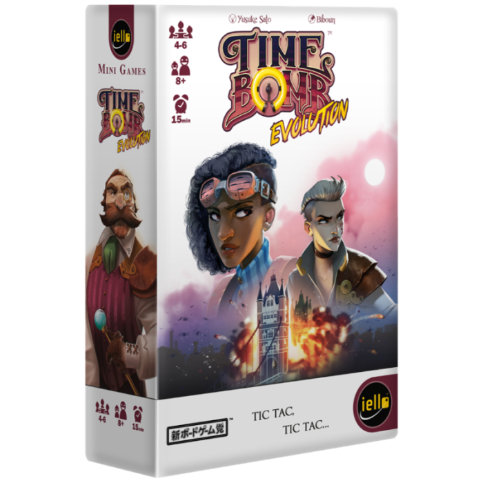 Emprunter TIME BOMB EVOLUTION livre