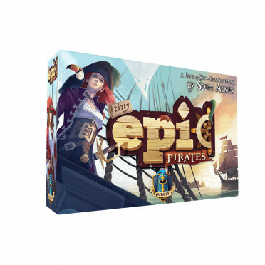 Emprunter TINY EPIC - PIRATES (PROMO JEU) livre