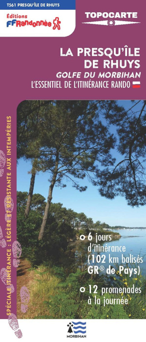 Emprunter LA PRESQU'ILE DE RHUYS - GOLFE DU MORBIHAN REF. T561 livre