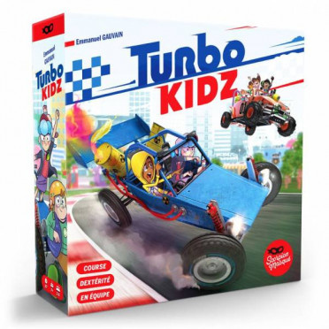 Emprunter TURBO KIDZ (PROMO JEU) livre