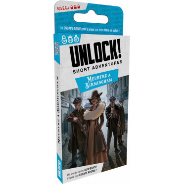 Emprunter Unlock short adventures meurtre à Birmingham livre