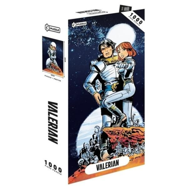 Emprunter VALERIAN ET LAURELINE - PUZZLE 1000 PIECES livre